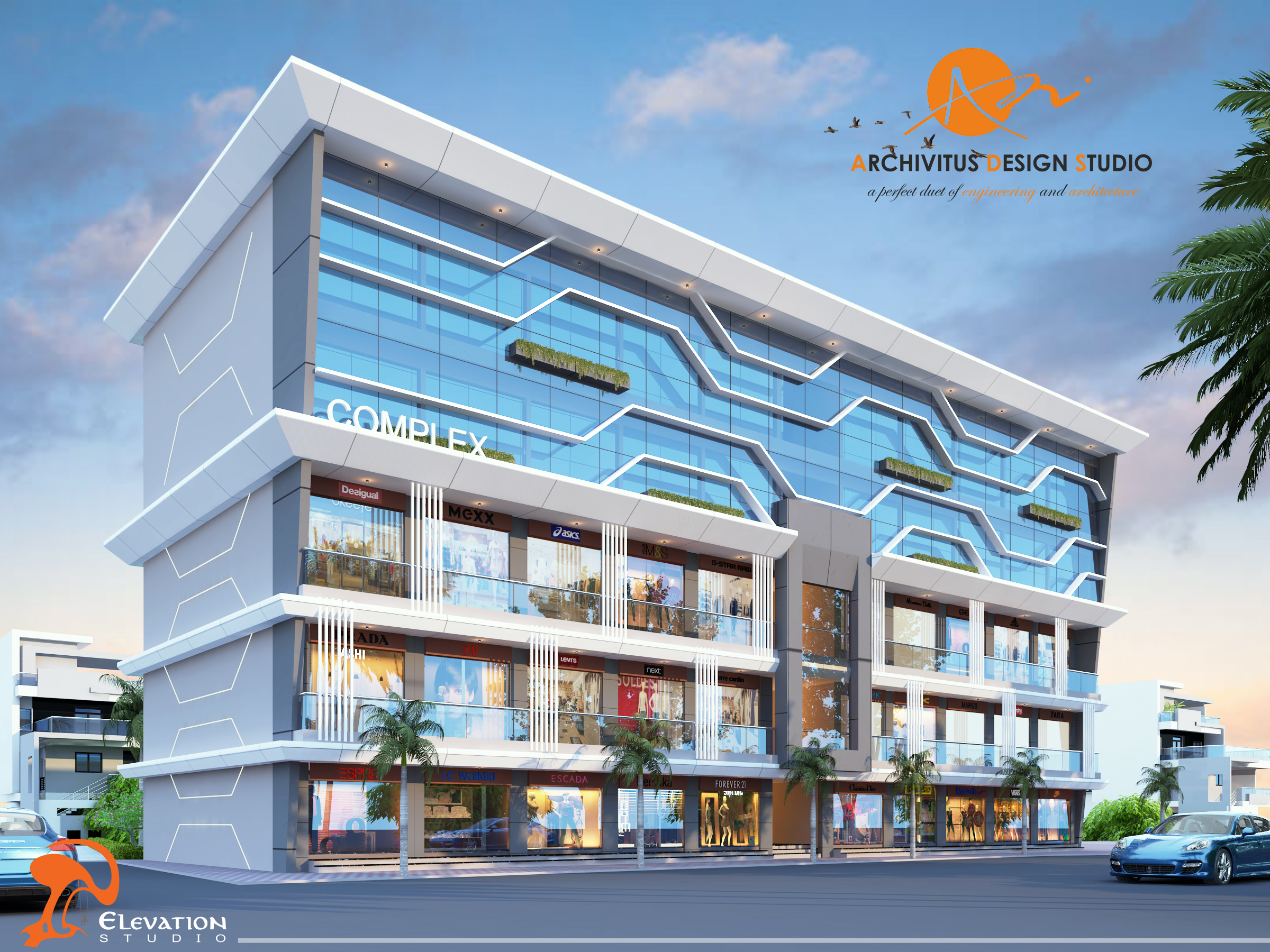 Commercial Project 1a